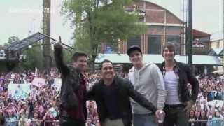 Big Time Rush - Superstar Music Video chords