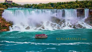 NIAGARA FALLS - CANADA | HORSESHOE FALLS | 4K