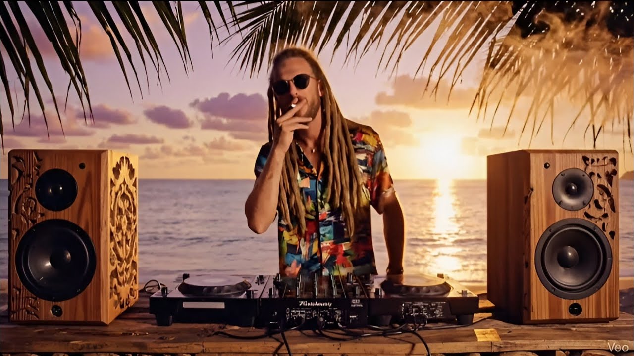 Sunset Reggae Groove 🌅 | Modern Beach DJ Set with Chill Dub Vibes