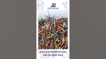 Jida Medtech Assembly machine for Rotary file Endo Files Stopper insert Automation Production Line