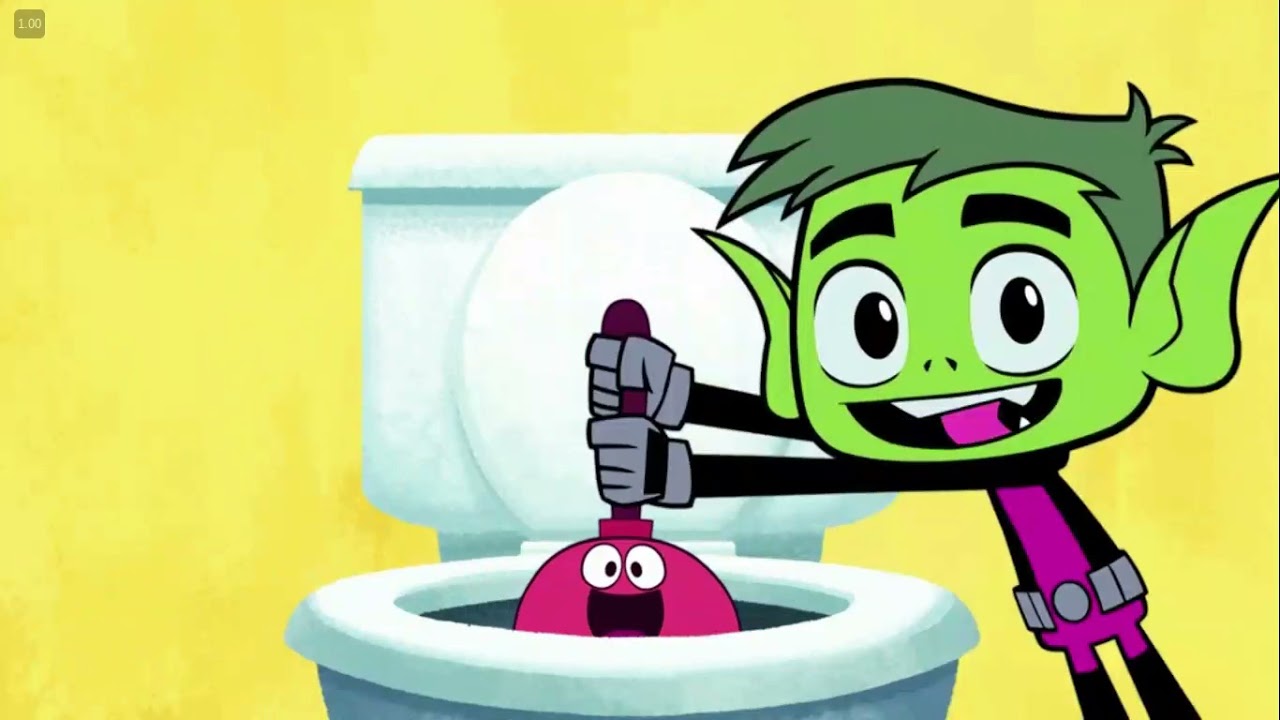 Download Teen Titans Go! - It's Poop Time - (Nordic)