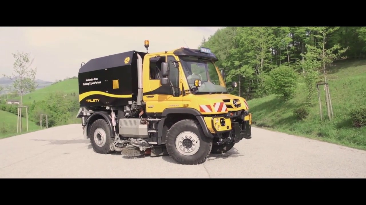 Trilety Unimog TK 36 Sweeper