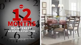 Furniture Fair - Beat The Clock Held Over!