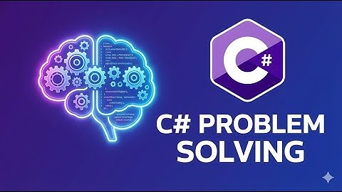 Solving some problems with c#