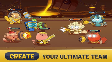 Steam Cats - Idle Arena Android Gameplay