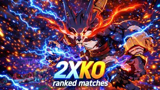 Trying out The New fuse in #2XKO #fightingame #gaming #gameplay #warwick #jinx