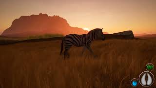 playing as a zebra on primal earth early access