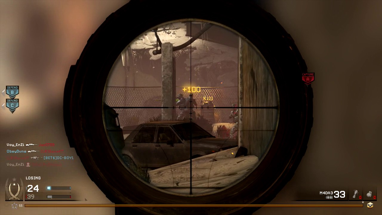 Insane M40A3 Killchain