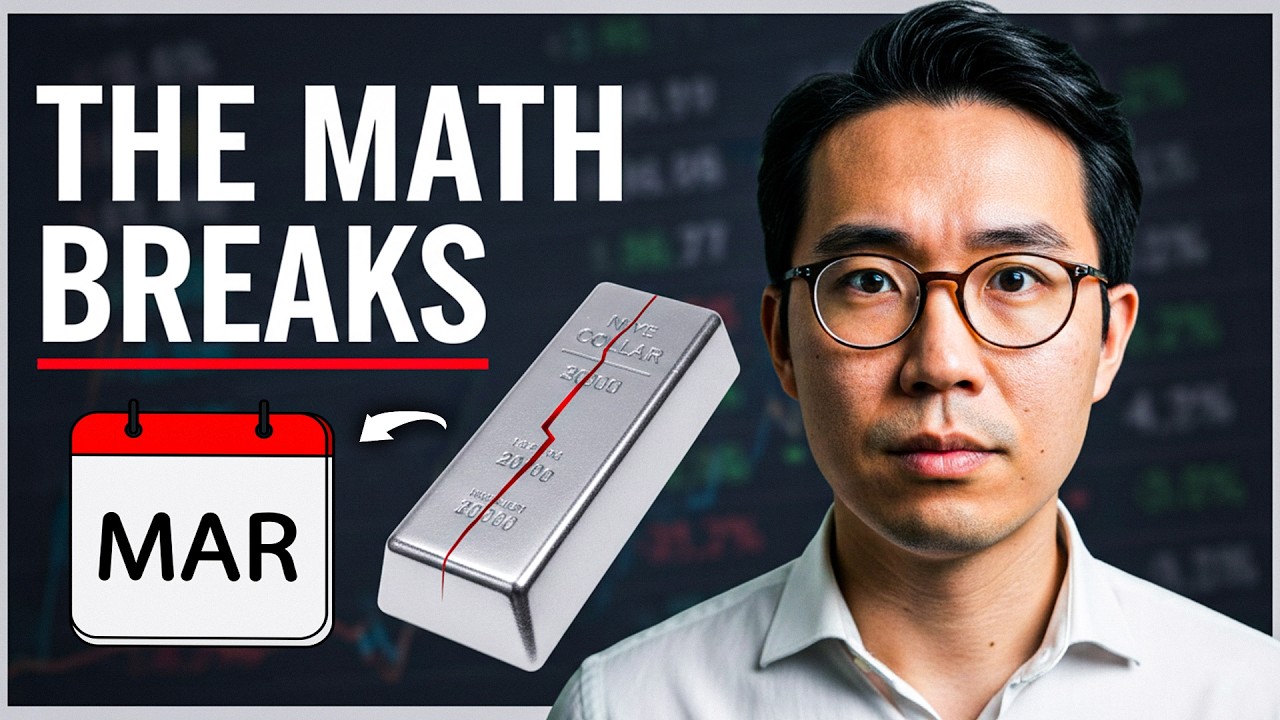 March Silver Delivery Is Breaking the Math