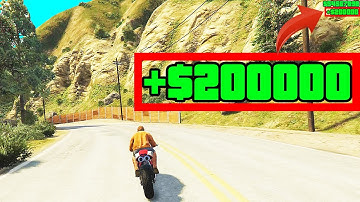 How to make $200,000 in under 4 Minutes in GTA 5 Online