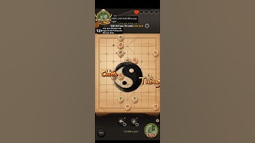 Cách giải thế cờ 10 trong cờ tướng zingplay.