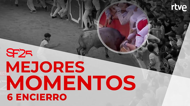 MEJORES MOMENTOS del SEXTO ENCIERRO de San Fermín 2025 | Toros de José Escolar