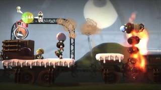 LittleBigPlanet 2: Runaway Train: Victoria's Laboratory