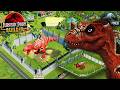 BUILDING Jurassic Park: BUILDER in 4K!! - Jurassic World Evolution 3
