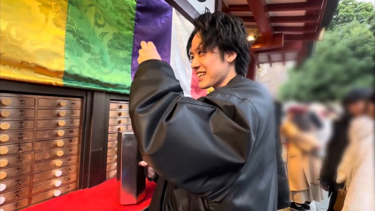 【vlog】2024年の運勢について喋りたい