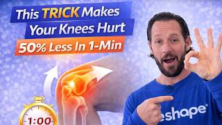 Famous This TRICK Makes Your Knees Hurt 50% Less In 1-Min Profile