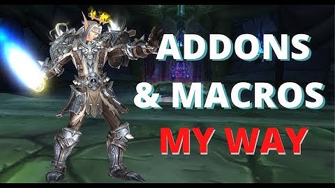 Addons and Macros - Frost Death Knight my way