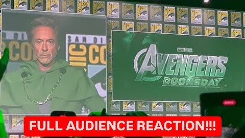 MARVEL COMIC-CON 2024 ENDING ANNOUNCEMENT! (RDJ IS BACK!)