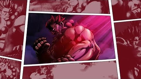 Ultimate Marvel vs. Capcom 3 - Akuma Arcade Mode