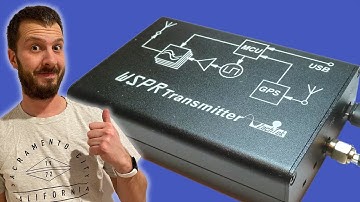 WSPR HF Desktop Transmitter from Zacktek - 136 kHz to 50 MHz