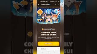 How to do Memefi new sui transaction? 😱| how to buy sui coin ? #shorts #crypto