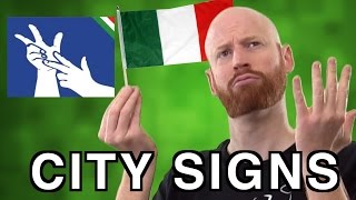 Awti Answers: Italy City Signs? @awti