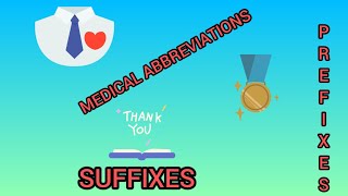 #Medical Abbreviations, Prefixes, Suffixes| CPC Preparation