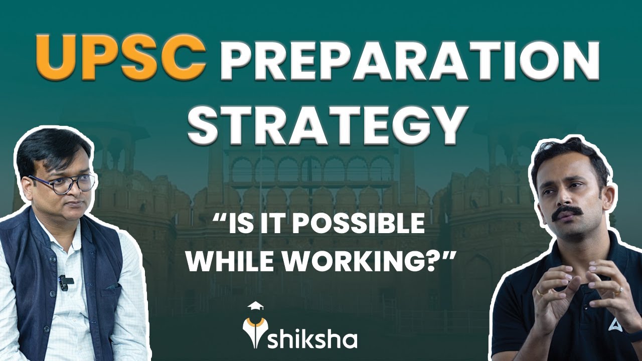 How to crack UPSC exam | UPSC Preparation Strategy by Siddharth Singh ...