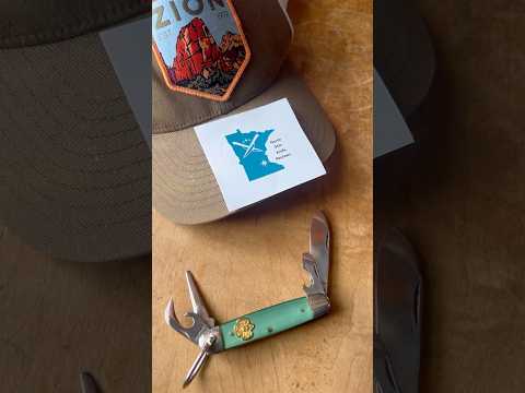 1960s Utica Kutmaster Girl Scout Knife