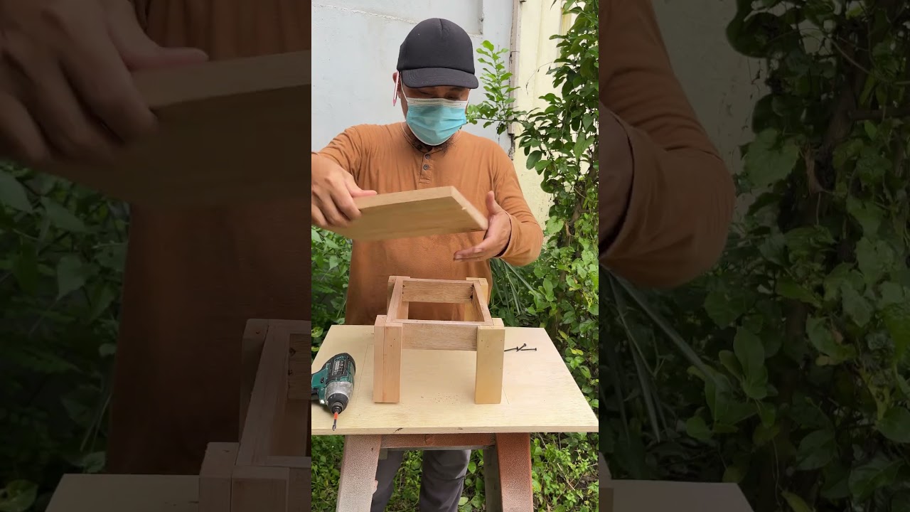 Kliener Stuhl zum sitzen auf dem boden 