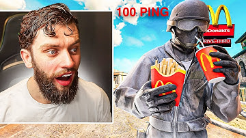 I Let A Guy With MCDONALDS WIFI Play In My BOT LOBBIES!