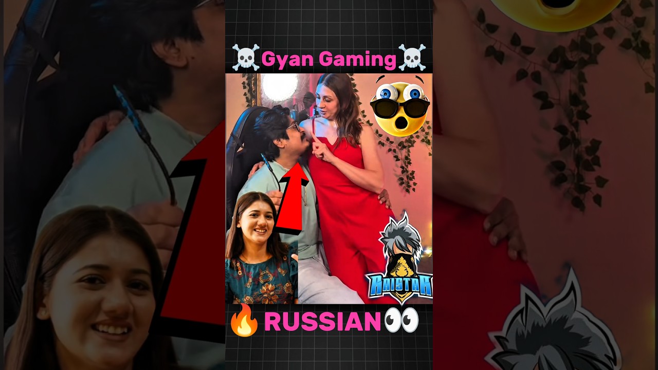 Gyan Gaming Angry 🤬 - Russian Scam ☠️🔥 #shorts #freefire