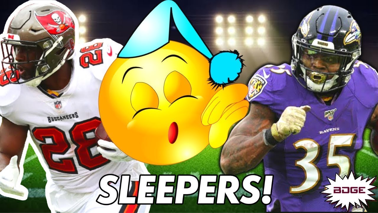 Top 5 Late Round RB Sleepers to Draft in 2021 Fantasy Football Win