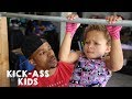 5-Year-Old CrossFitter Can Deadlift Double Her Weight | KICK-ASS KIDS