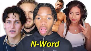 Rating how White People\/Celebrities say the N word because I'm very black.