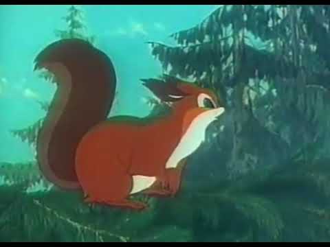 Лесные Путешественники 1951 Год Советскиемультфильмы Ссср