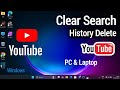 Laptop Se YouTube Search History Kaise Delete Kare