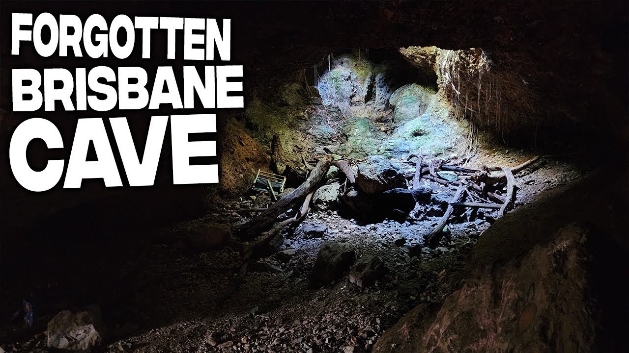 The HIDDEN CAVE of BRISBANE is MASSIVE!!
