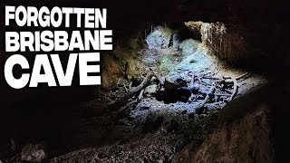 The HIDDEN CAVE of BRISBANE is MASSIVE!!