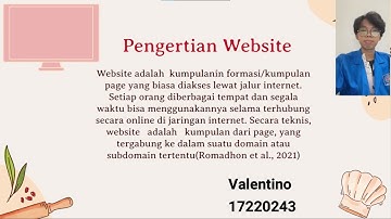 Tugas mata kuliah web programming 1 (kelompok 1)