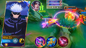 XAVIER VS META HERO CECILION IN MIDLANER! TOP1 GLOBAL BUILD | MOBILE LEGENDS