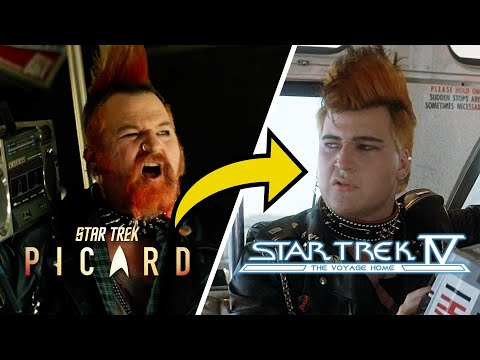 Ups & Downs From Star Trek: Picard 2.4 - Watcher