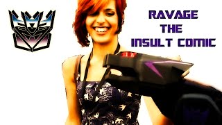 Ravage the Insult Comic