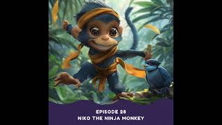 Niko the Ninja Monkey