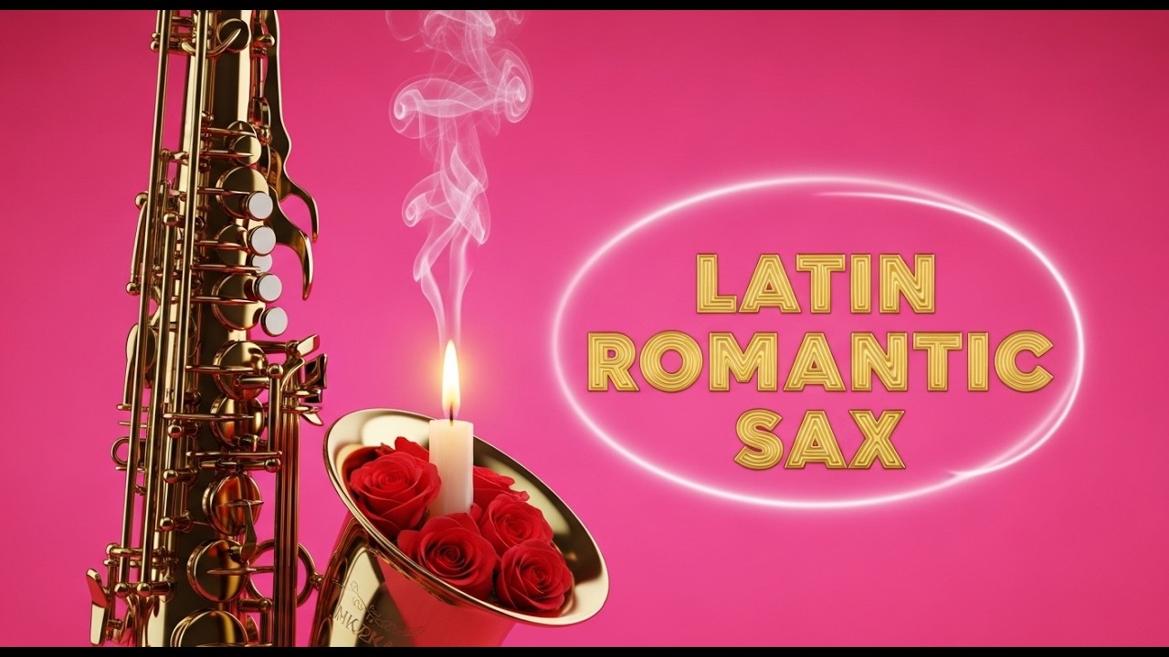 Latin Romantic Sax | Música para Momentos Íntimos y Elegantes