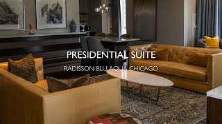 Presidential Suite at Radisson Blu Aqua