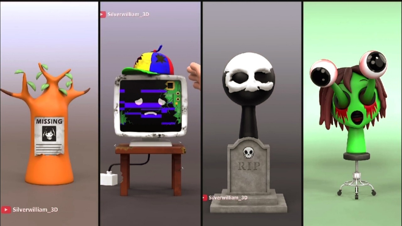 INCREDIBLE SPRUNKI HELP! | Tiles Hop EDM Rush