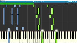 Human fall flat - Test of time [Piano tutorial]