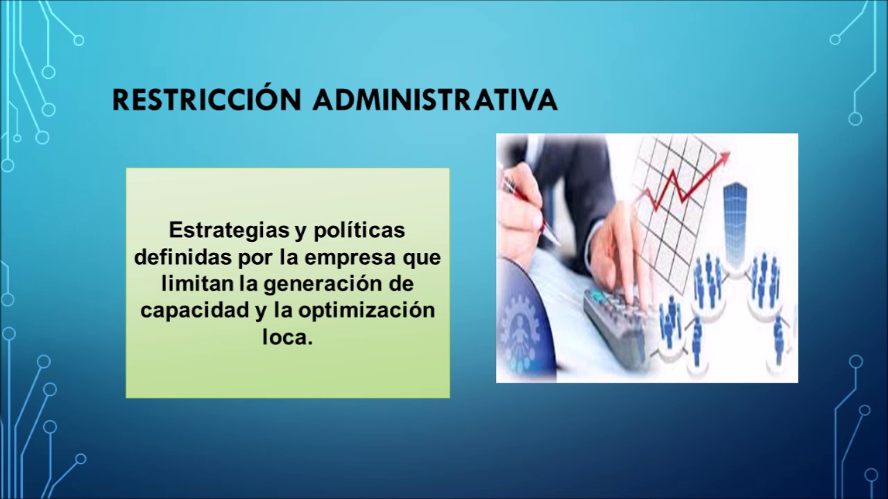 4 4 TIPOS GENERALES DE FACTORES RESTRICTIVOS - YouTube