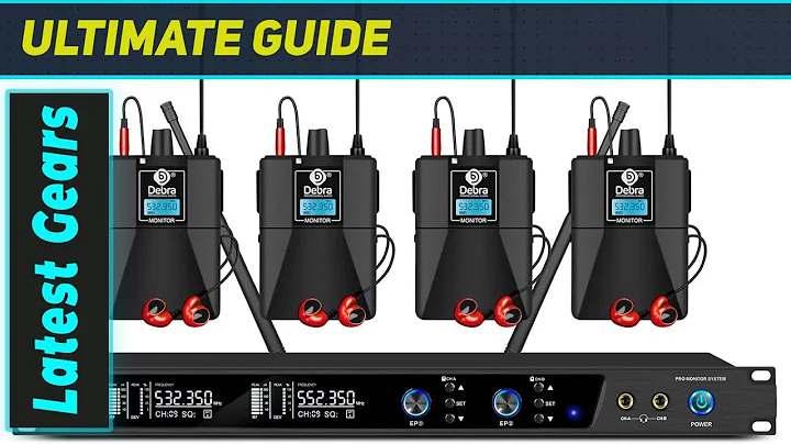 D Debra PRO ER-202 UHF IEM System: Best Value for Bands?